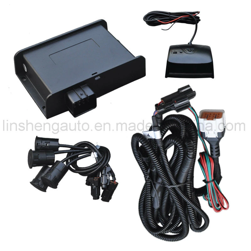 Powerline-Bus Transmission Truck Wireless Parking Sensor