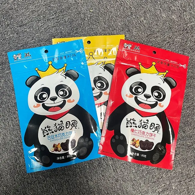 Resealable Custom Printed Compound Plastic Bag Seal Mylar Bag Aluminum Foil Vacuum Sealed Bag