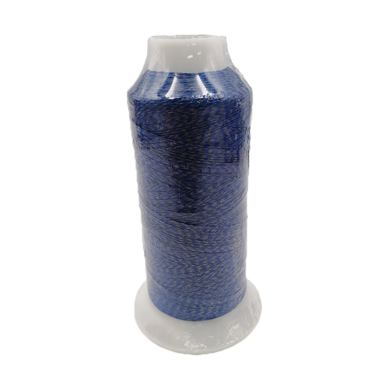 Glow in The Dark High Silver Double-Sided Retro Reflective Thread/Yarn Knitting Yarn