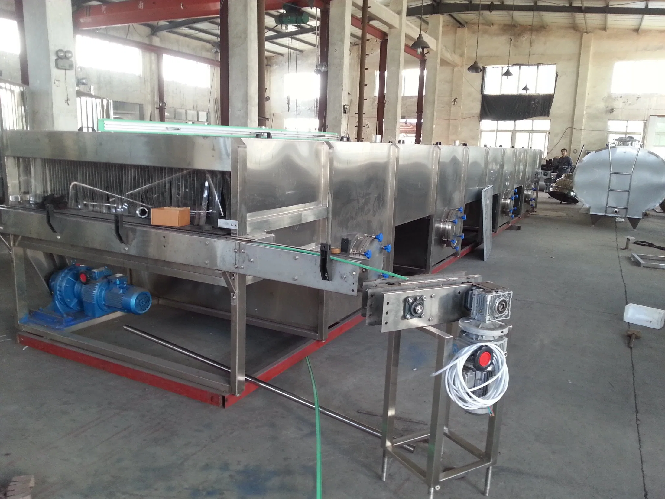 Tunnel Sterilization Equipment for Pet Bottles/Cans