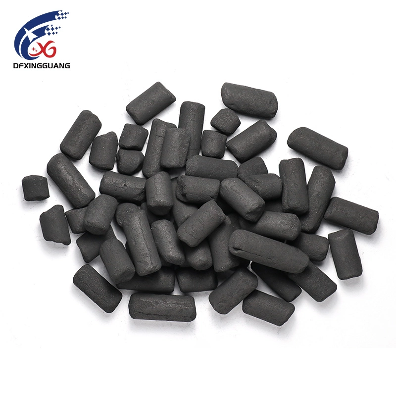 4.0mm Columnar Activated Carbon Use for Air Formaldehyde Purifying