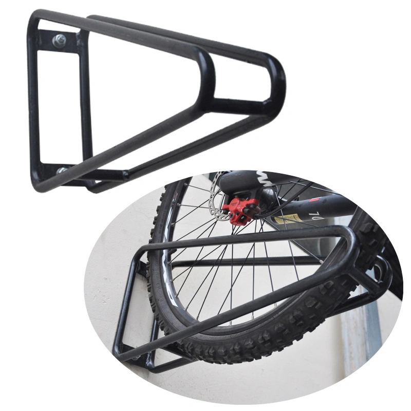 Wall Mount Bike Rack Bicycle Hanger and Secure Storage