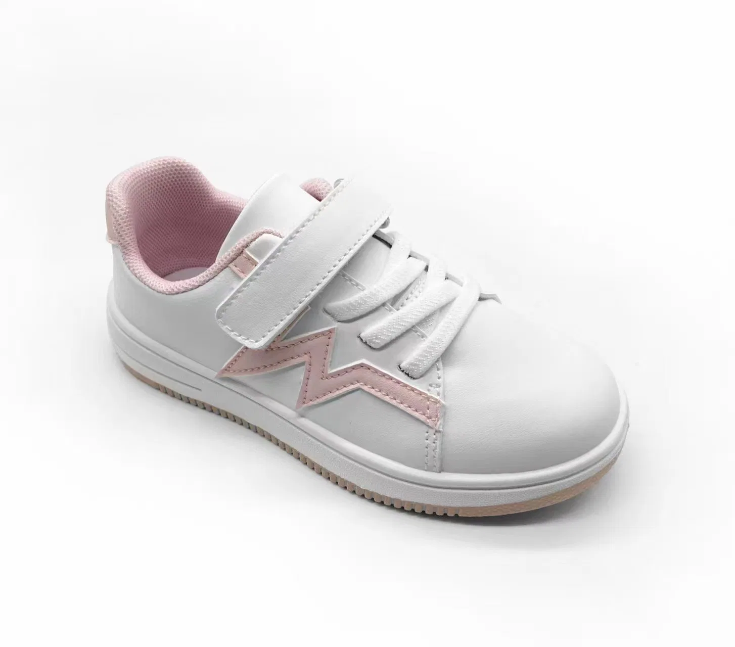 Vente en gros de chaussures pour garçons fille de très petit fille usine OEM Kid Sneaker pu Chaussures décontractées