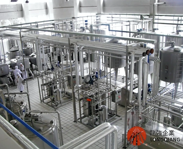 Thermal Processing Customized Dairy Equipment Separator Pasteurizer Yogurt Production Line Milk Pasteurization Machine Sterilizer