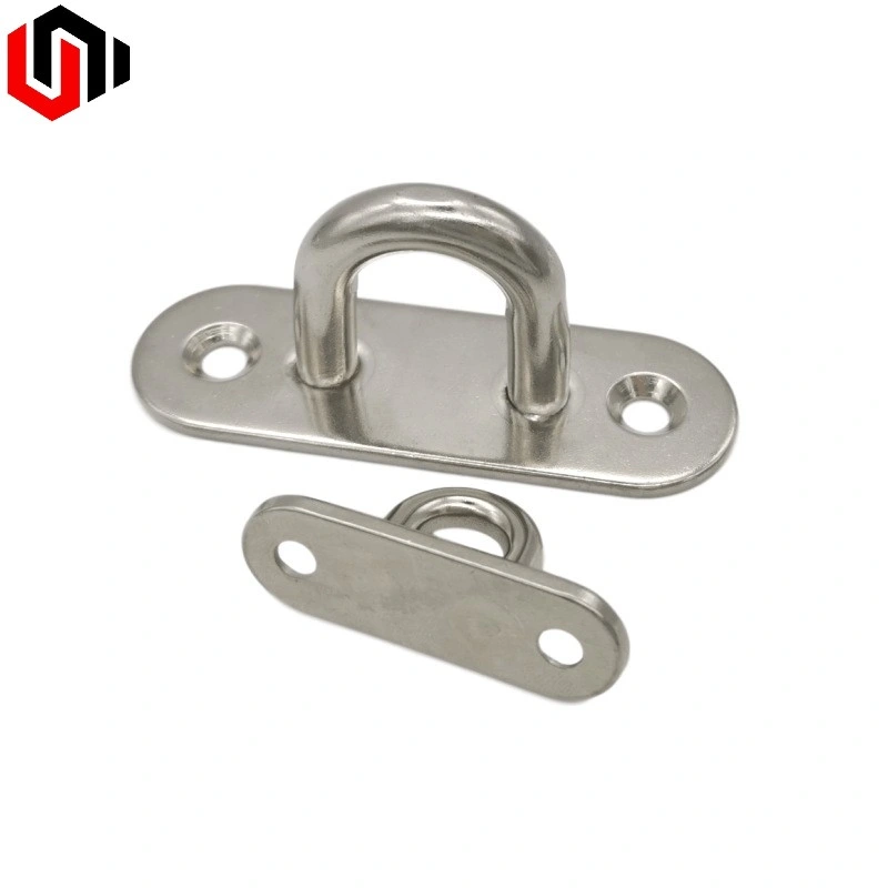 Stainless Steel 304/316 Oblong Pad Eye Heavy Duty Rigging Hardware