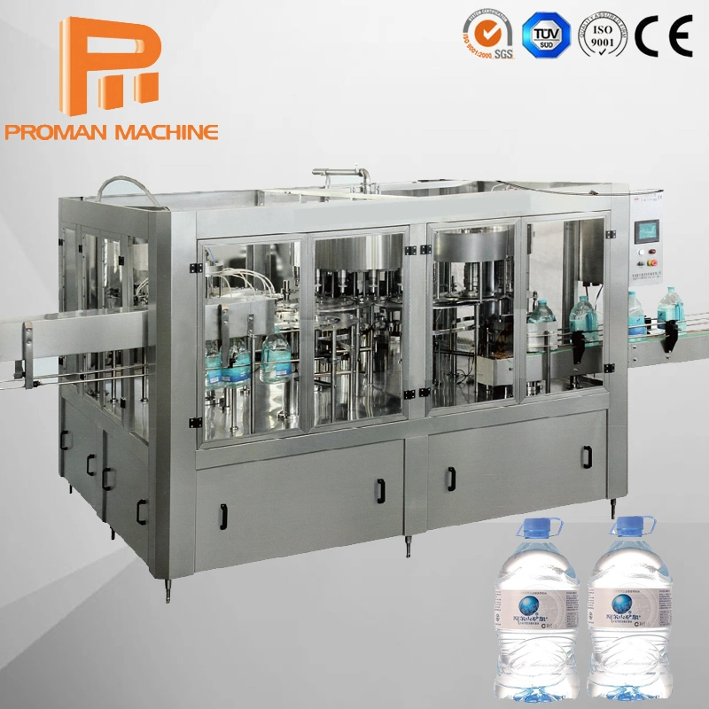 Glass Bottle Fruit Juice Mixing Filling Machine / Beverage Bottling Equipment / Production