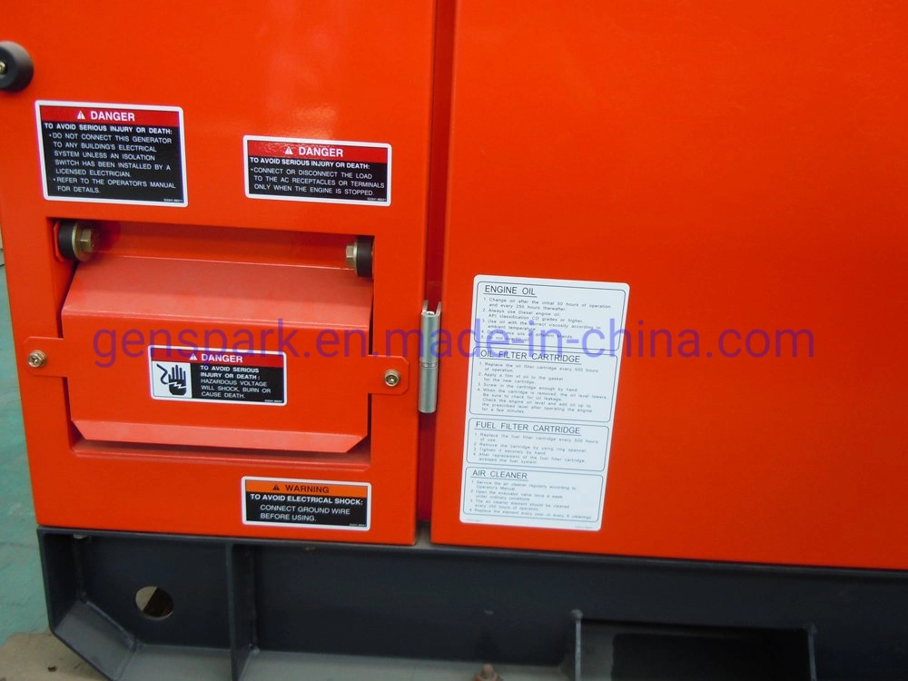 Top Performance 60Hz 220V Three Phase Diesel Engine Electric Generator Kubota Genset 30kVA