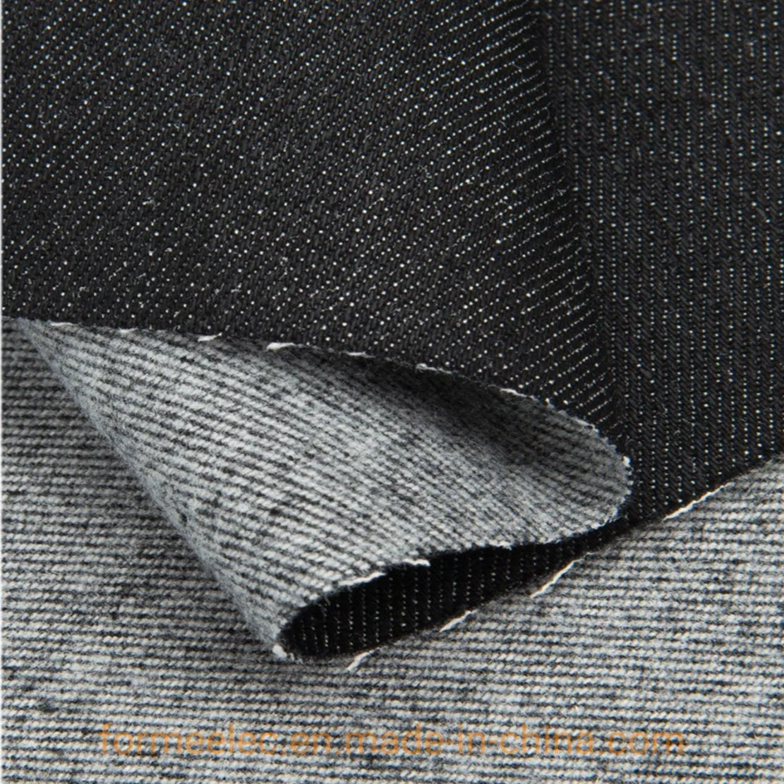 Slight Elastic Jean Fabric 10*16/70tr 10.5oz Washed Denim Fabric