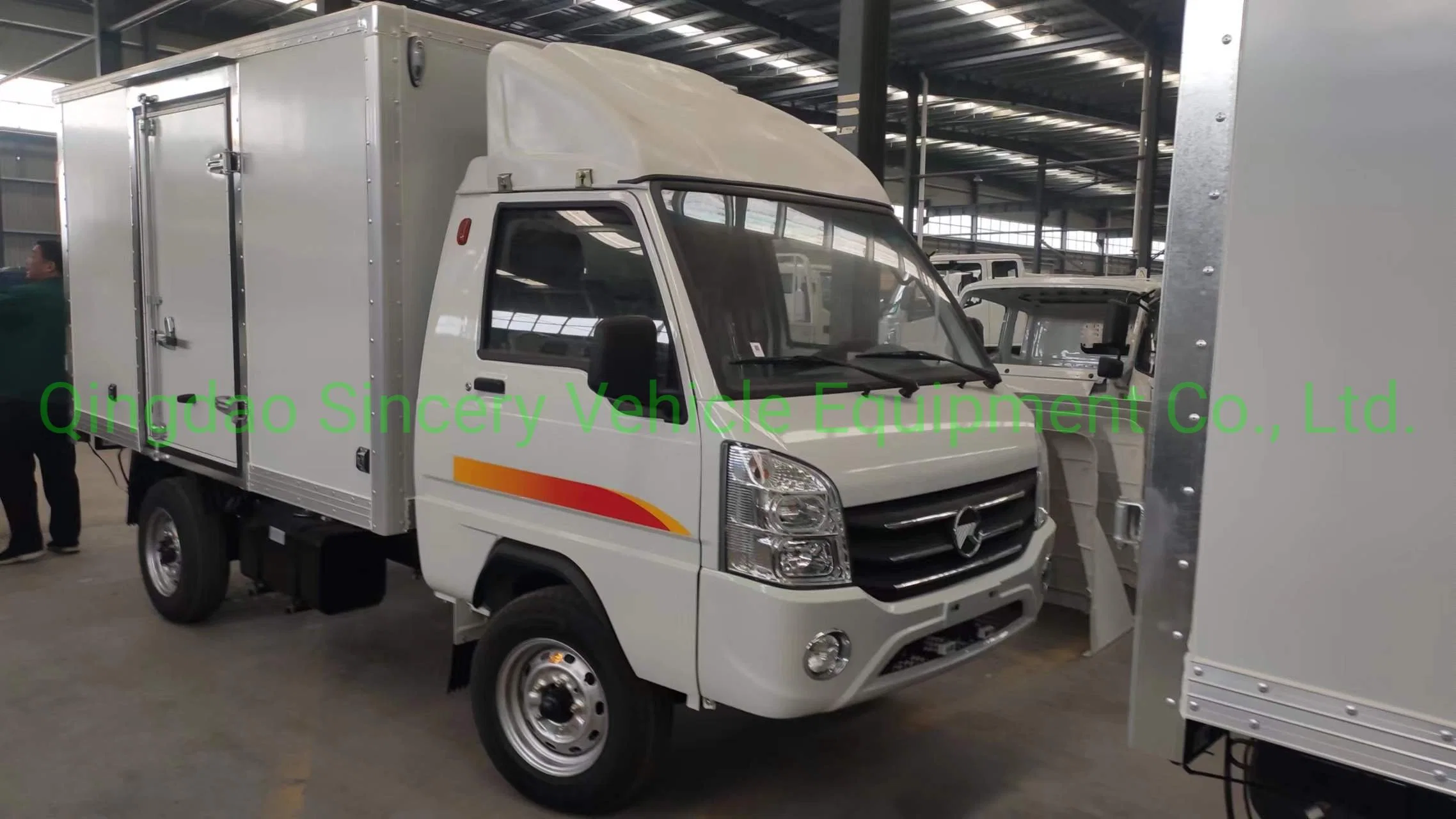 LHD High Speed Electric Van Truck