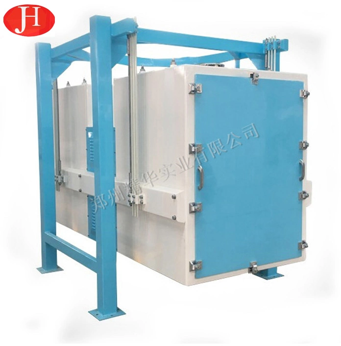 Vibration Electric Potato Starch Sifter Grading Equipment Potato Starch Production Line