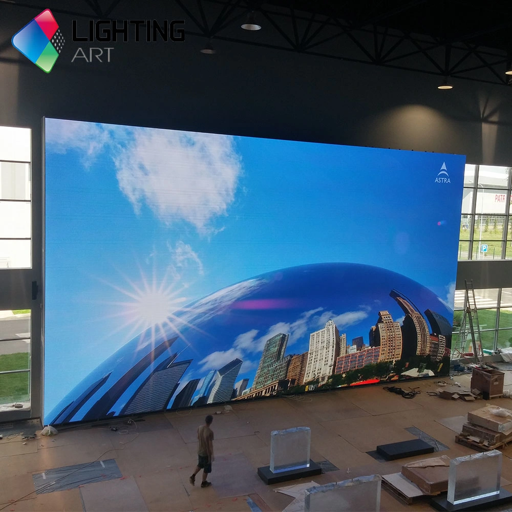 Custom Size Giant Outdoor P3.91 P4.81 P5.33 P6.67 P8 P10 RGB Full Color Fixed Large Stadium Display Screen Hight Quality LED Video Wall