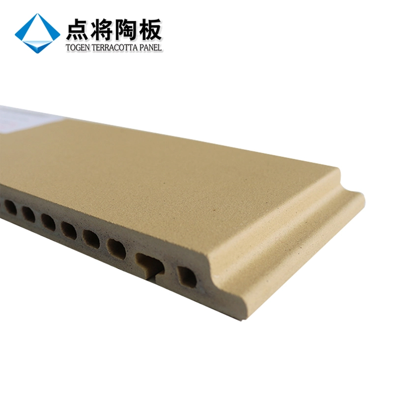 Natural Clay Building Material Terracotta Panel Cladding