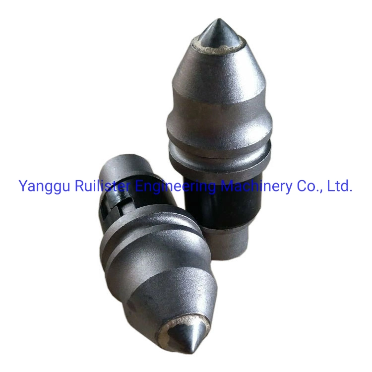 Earth Auger Bucket Teeth Tungsten Carbide Bullet Teeth Earth Cutting Tools