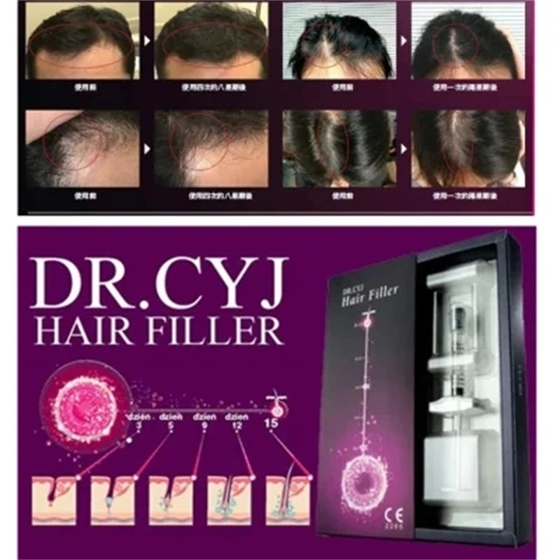 Dr Cyj Hair Filler Hair Cell and Scalp Skin Revitalization Hair Treatment