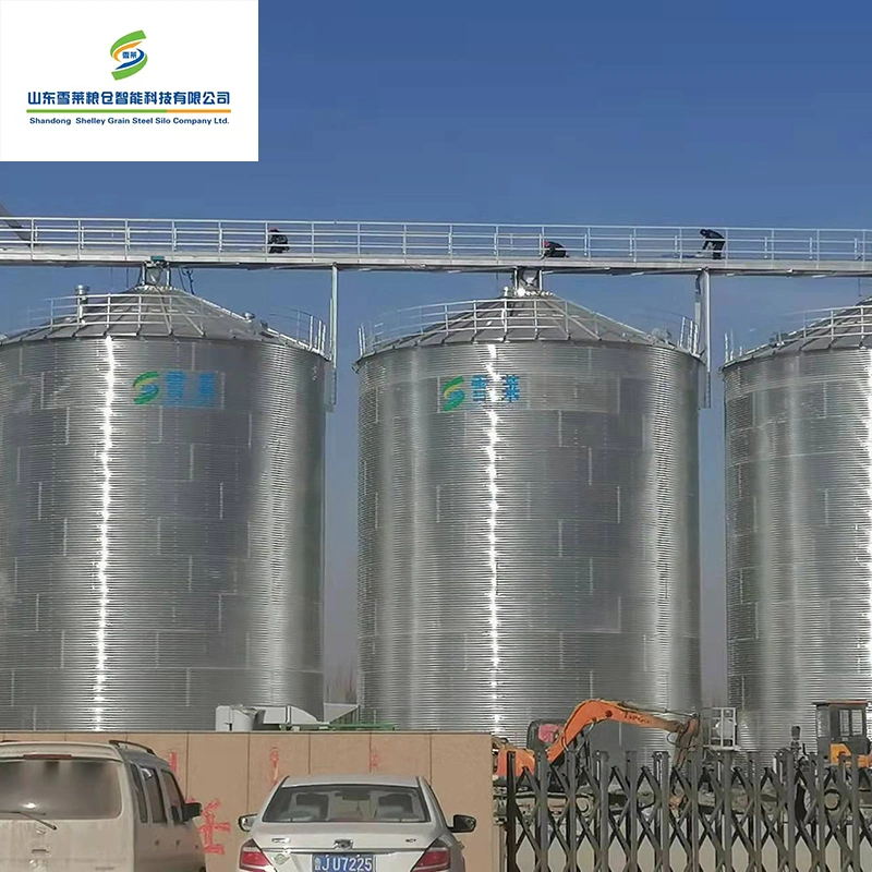 Oferta profesional Silos silos de acero ensambladas Bean de Materias Primas Almacén de silo