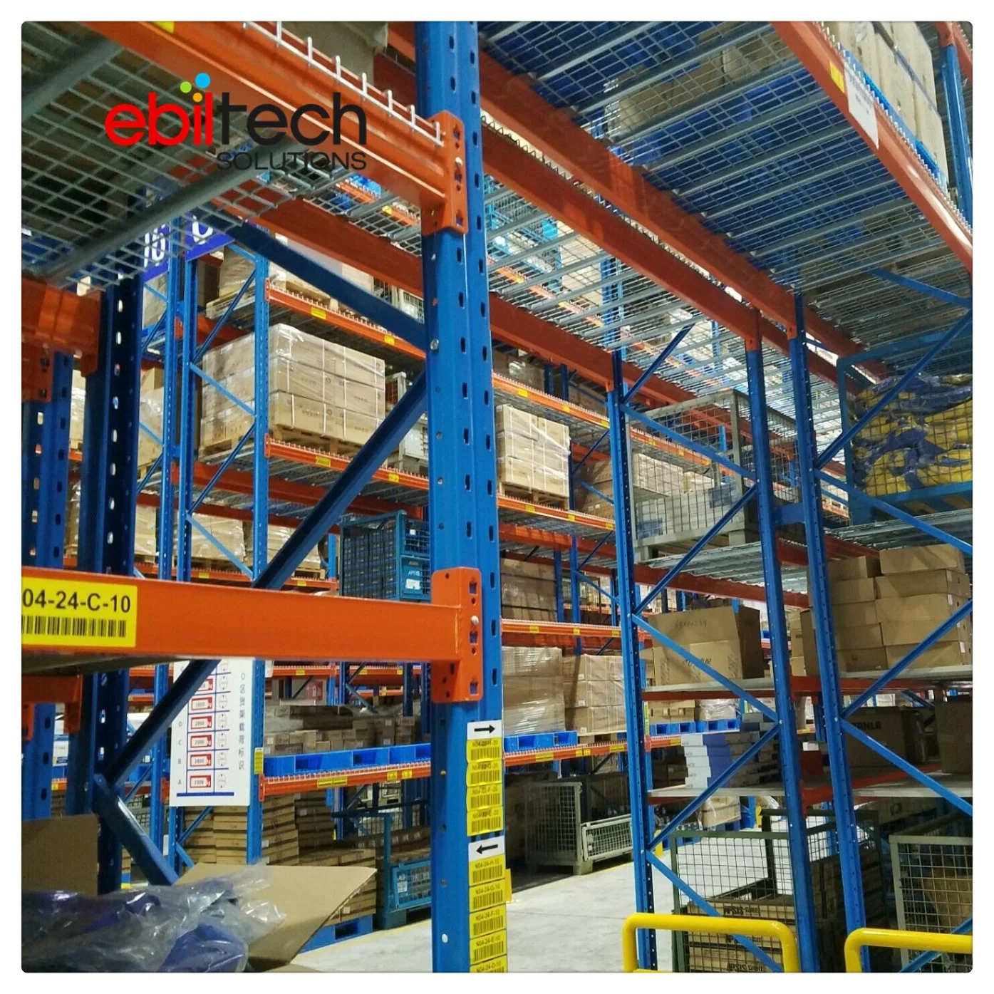 Carton Flow Rack with Silding Line for Industrial Warehouse Storage