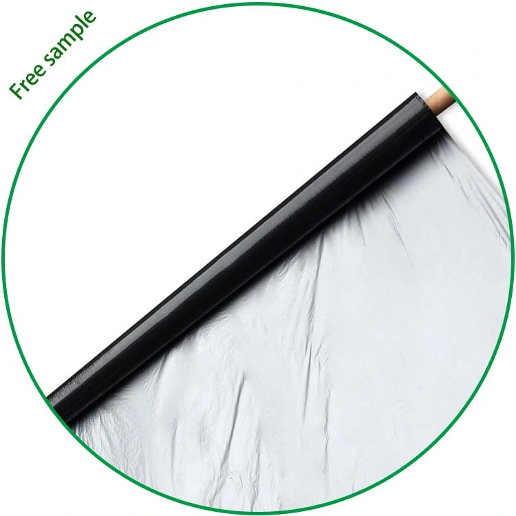 Best Price Silver Black Plastic Mulch Layer /Mulch Film Agriculture