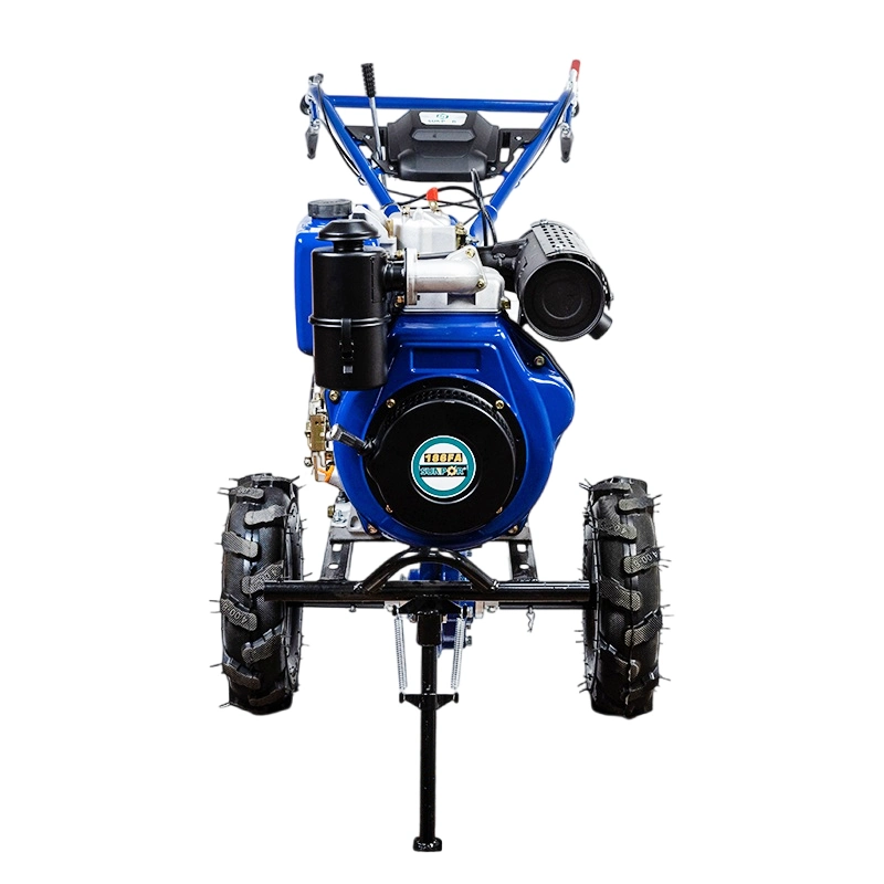 Фарфор оптовый садовый 186 8HP 9HP Power Tiller Tractor Питания