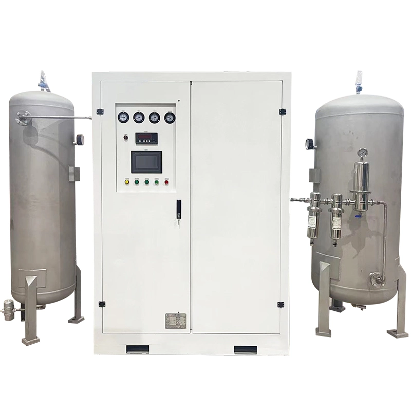 20nm3/H Liquid Nitrogen Generator Plant for Food Packaging