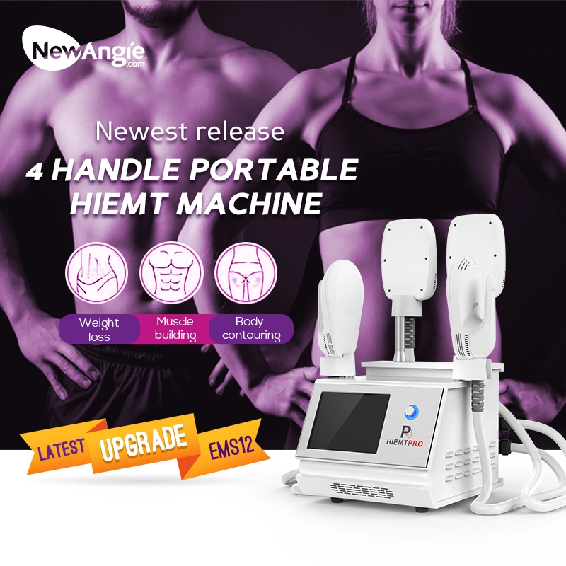 Hiemt EMS Muscule électrique Slimming Body Sculpting esthétique de l'équipement pour la beauté de la Clinique de beauté