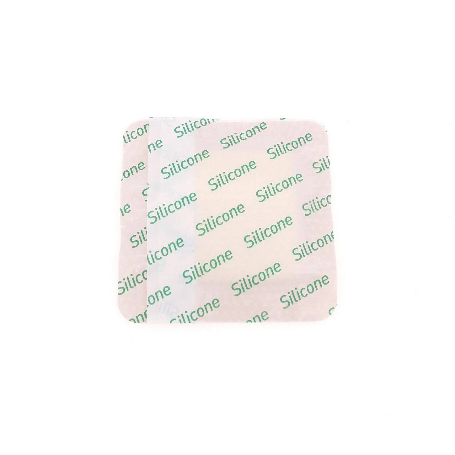 Surgical Disposable Waterproof Anti-Allergy Sterile High Absorbent Silicone Foam Dressing with CE/ISO