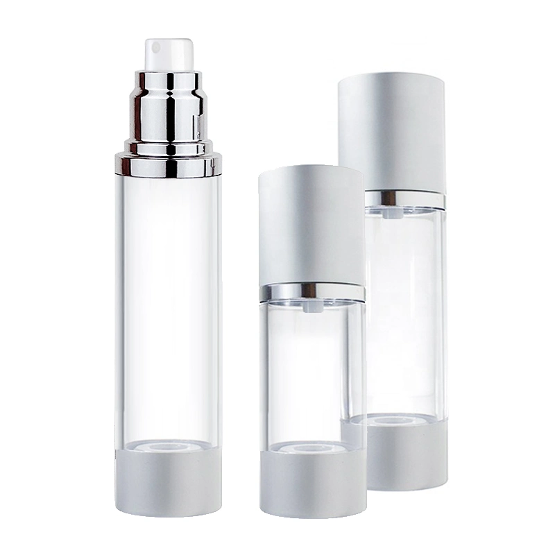 15ml 30ml 50ml flacon pulvérisateur airless flacon pulvérisateur avec l'aluminium fine brume Jl-Ab104D