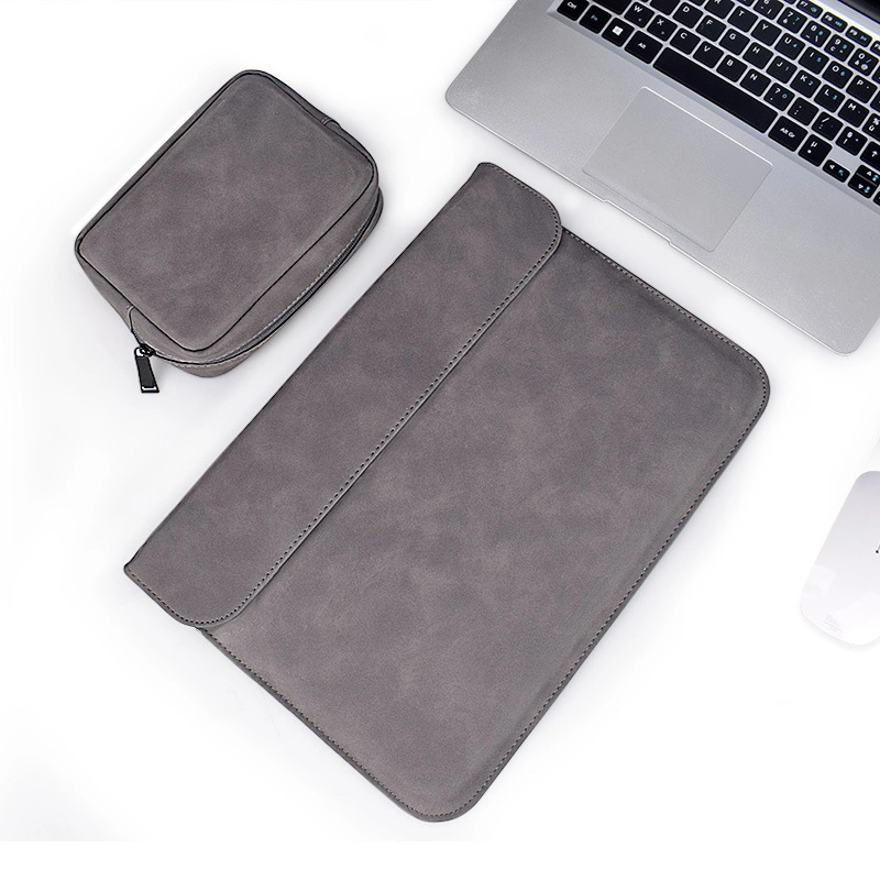 La vente de cuir imperméable manchon de protection pour ordinateur portable sacoche pour ordinateur portable pour MacBook