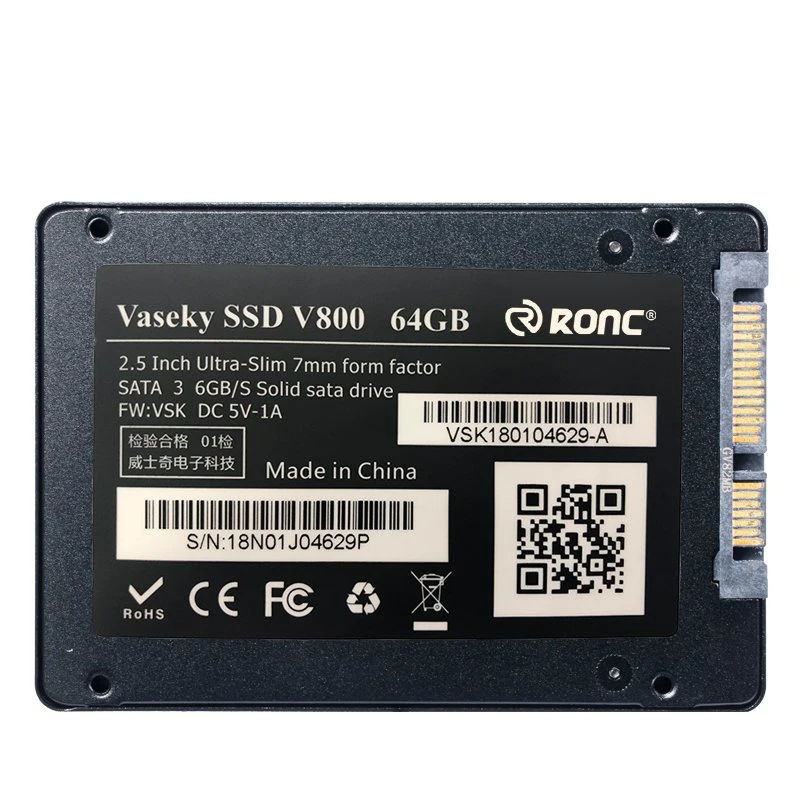 Alta compatibilidad 2.5 6GB/s de 120 GB de disco duro de 2.5 unidades de disco duro SSD de 128GB 1tb de 2TB