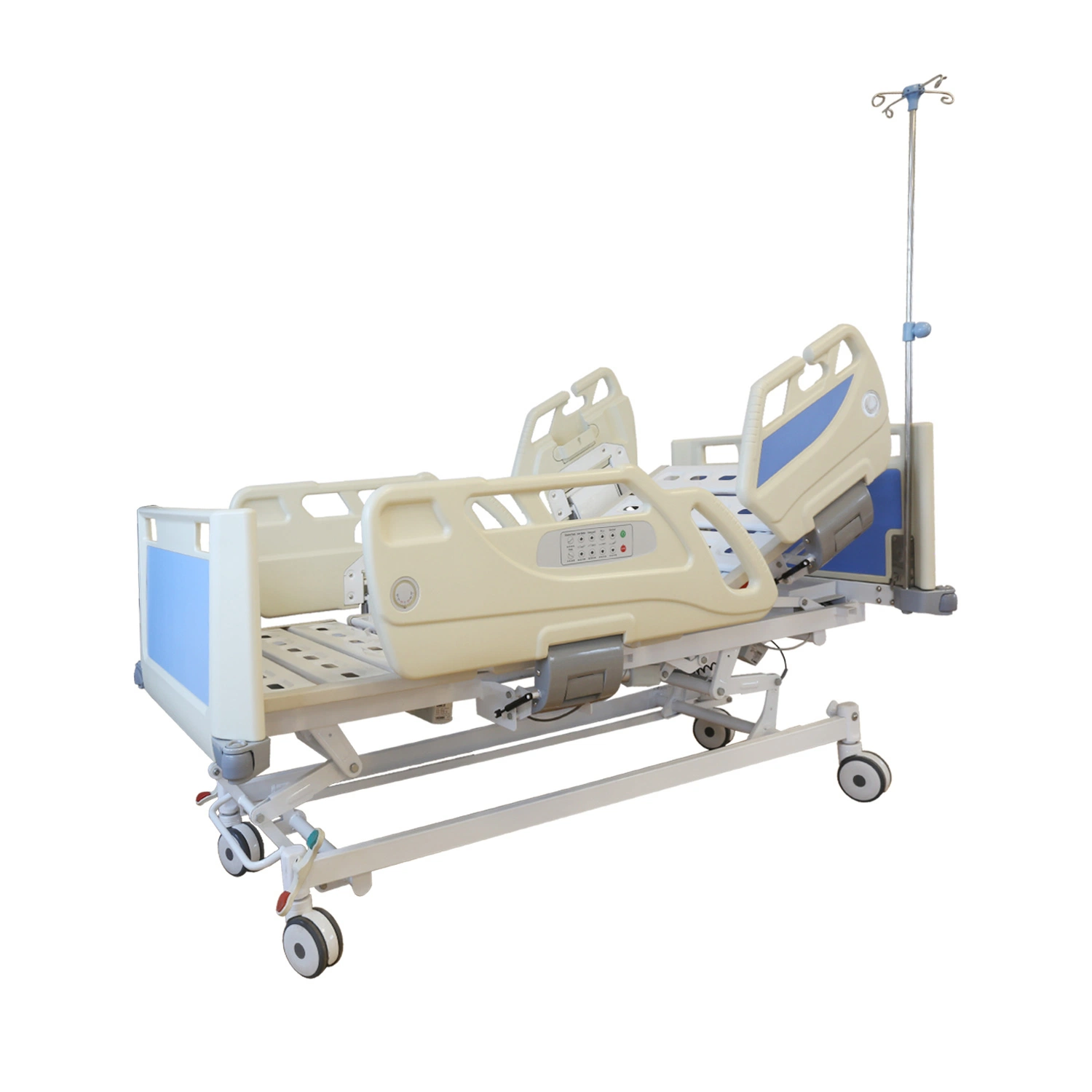 Mn-Eb10 Central Lock System Build-in Control Electric Hospital Bed