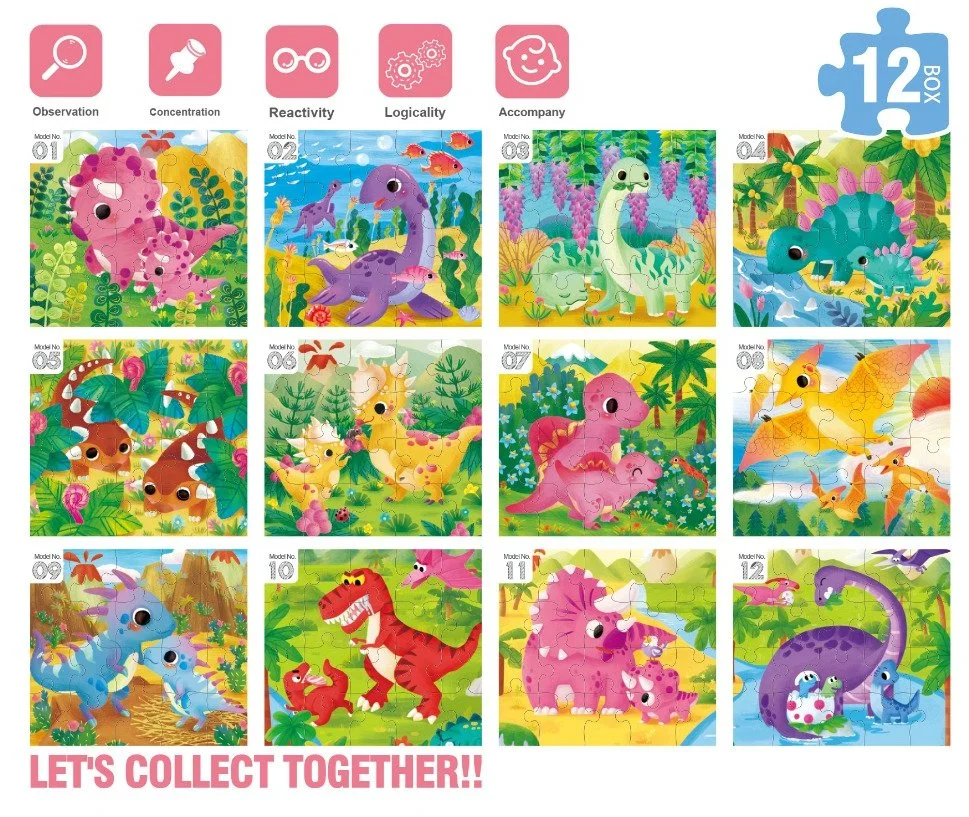 Herstellung Promotion Preis Puzzle Lernspiele Kleinkind Baby 1st Level Obst-Serieeducational Kinder Spielzeug Entdecken Kunst Leben