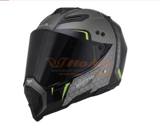 Taizhou Huangyan Plastic off Road Sport Open Full Half Face Motorcycle Helmet Injection Mould for Sale