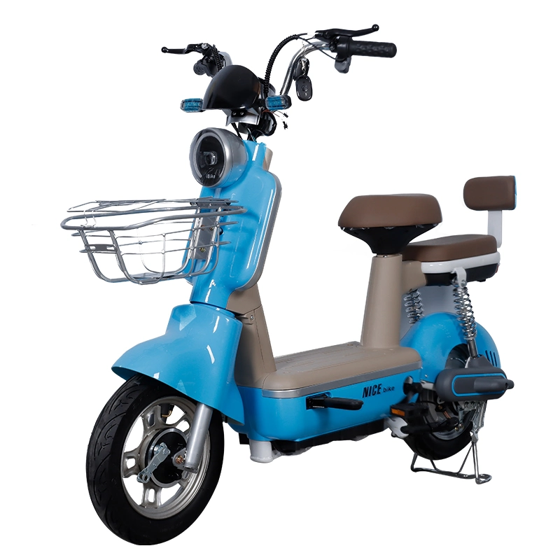 450W 2 Wheel Electric Scooter Electric Motorcycle Bike Wholesale Motorcycles