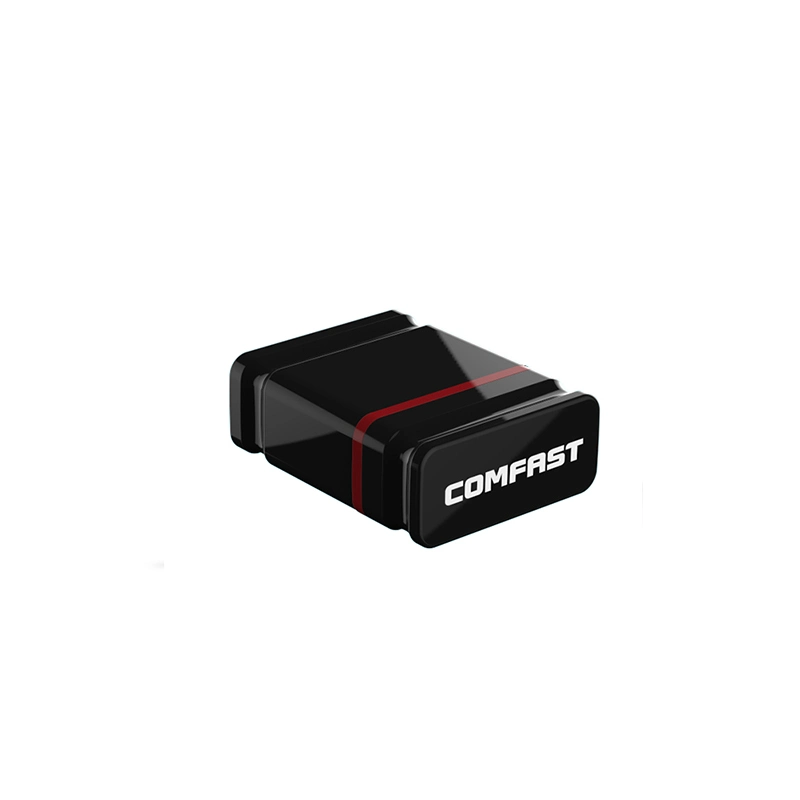 2023 Bestseller 150Mbps Mini USB WiFi Adapter FCC/CE/RoHS/KCC Network USB-Wireless-Empfänger