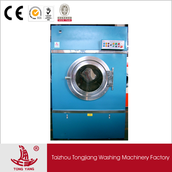 Le gaz chauffés/ Front-Loading sécheur rotatif vertical /Vêtements sèche-linge à l'équipement (SWA-100)