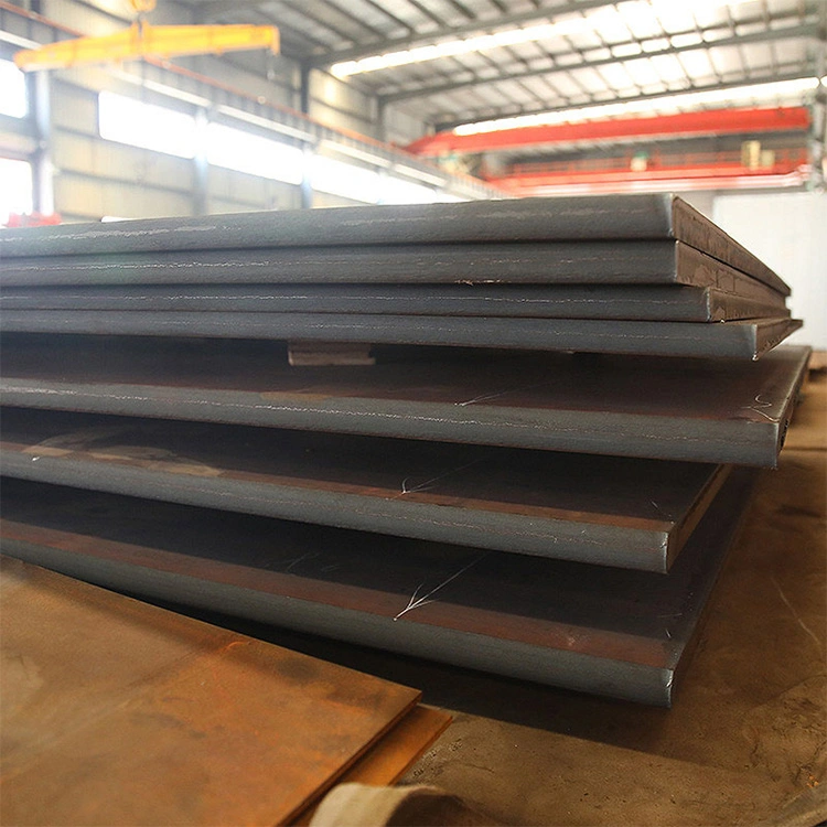 Carbon Steel Plate Manufacturing ASTM A36 Metal Iron Sheet Price Building Material