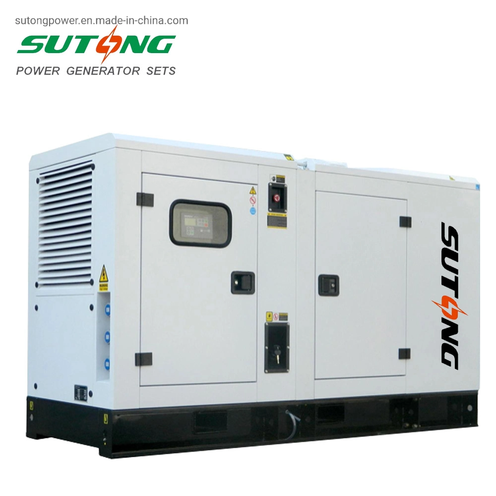 Générateur électrique industriel de type ouvert/silencieux/remorque, jusqu'à 5 kVA-2500 kVA, 50 Hz/60 Hz Sutong Moteur Cummins/Perkins/Deutz/Doosan/Yuchai/Kubota/Ricardo