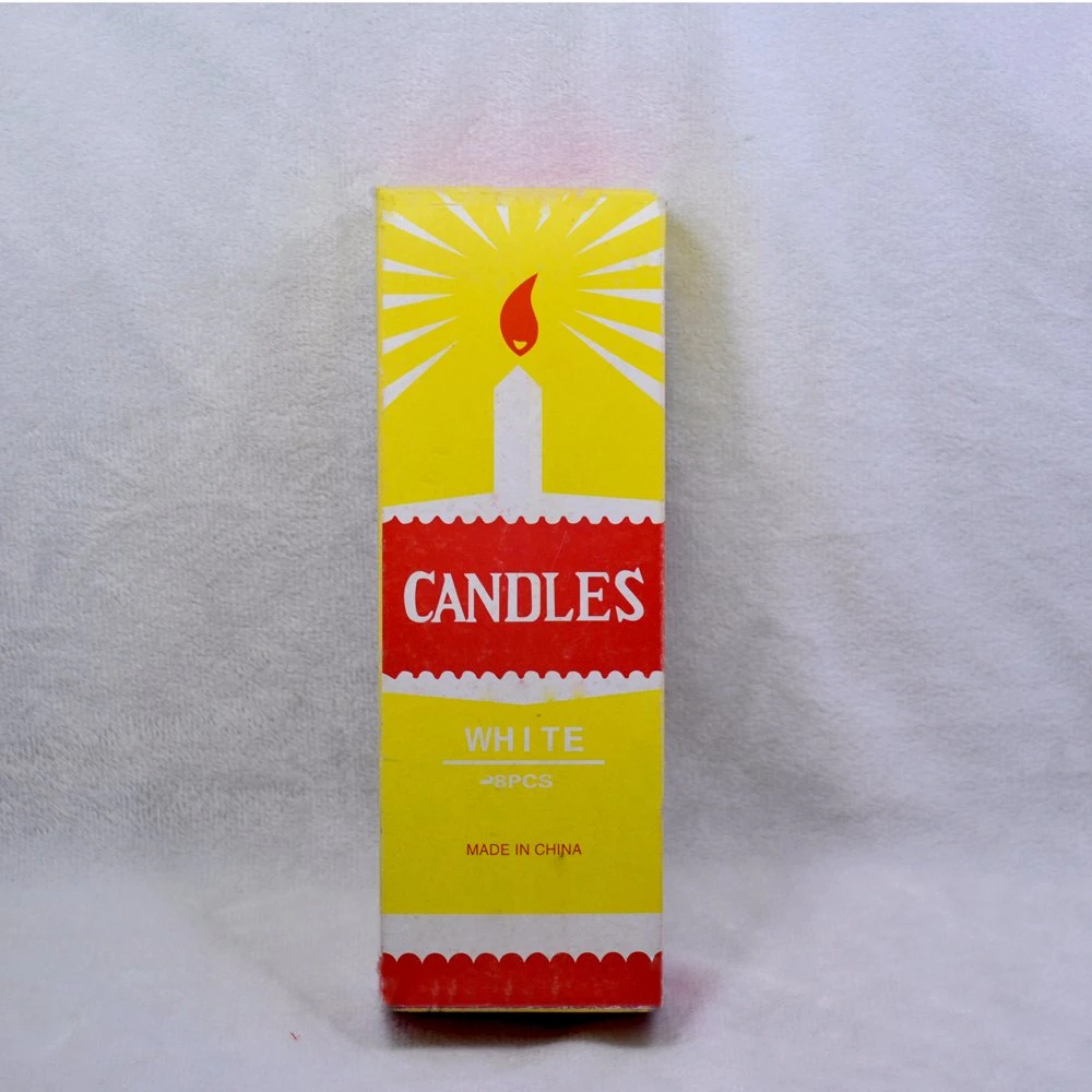 Church Supplies Wholesale/Supplier Paraffin Wax Material Unscented Big Candles