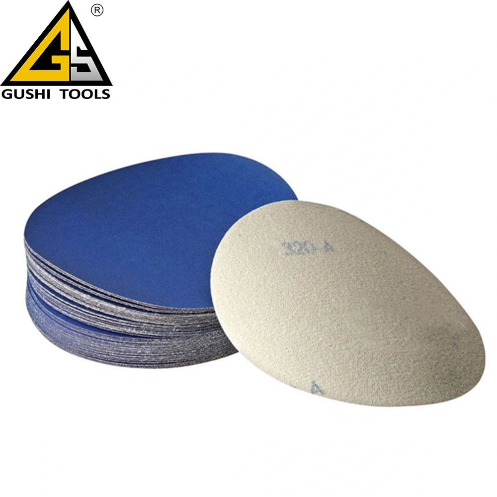 Zirconium Oxide Hook & Loop Sanding Paper for Stainless Steel