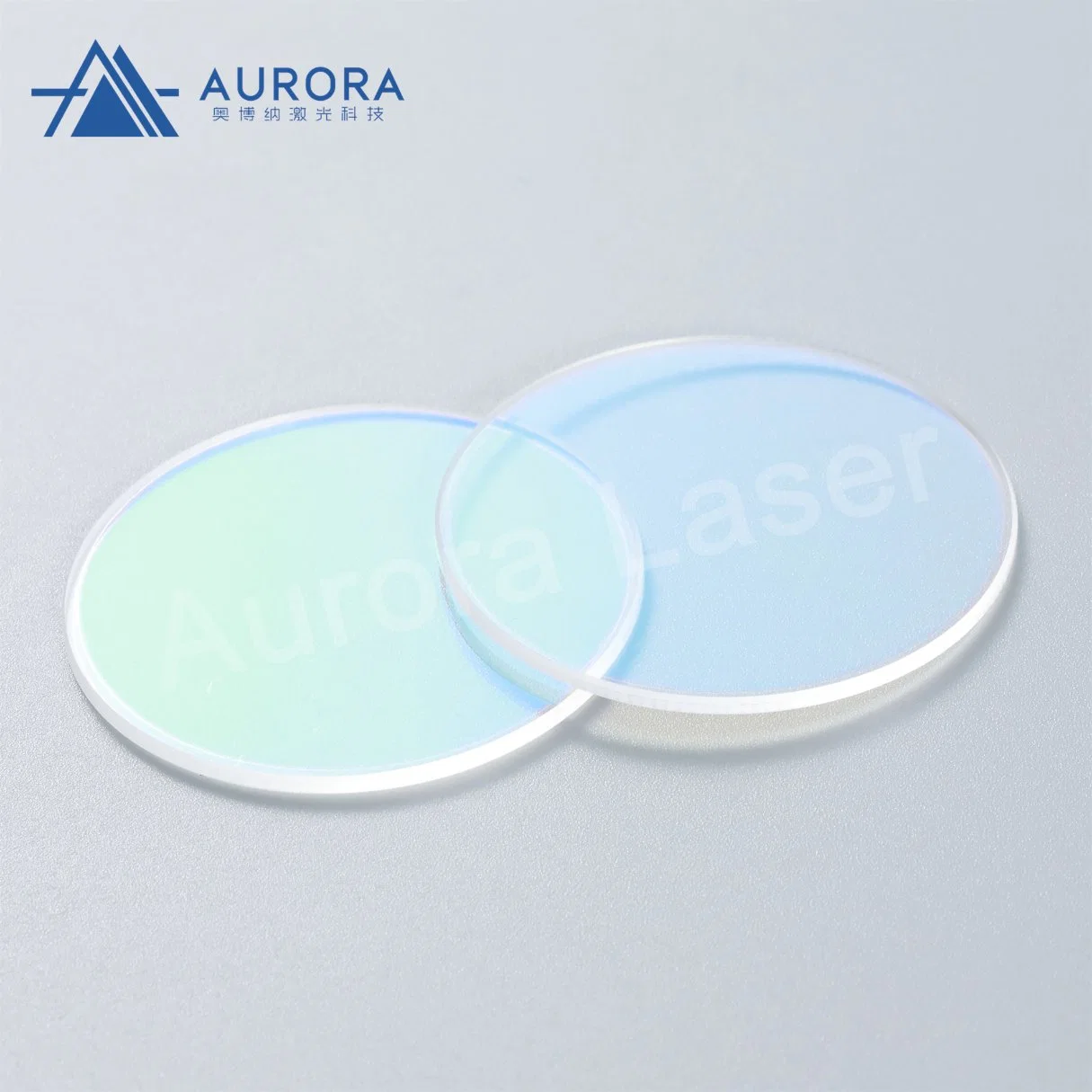 Aurora Laser 38*1,5mm lente protectora superior para corte láser Raytools Cabeza