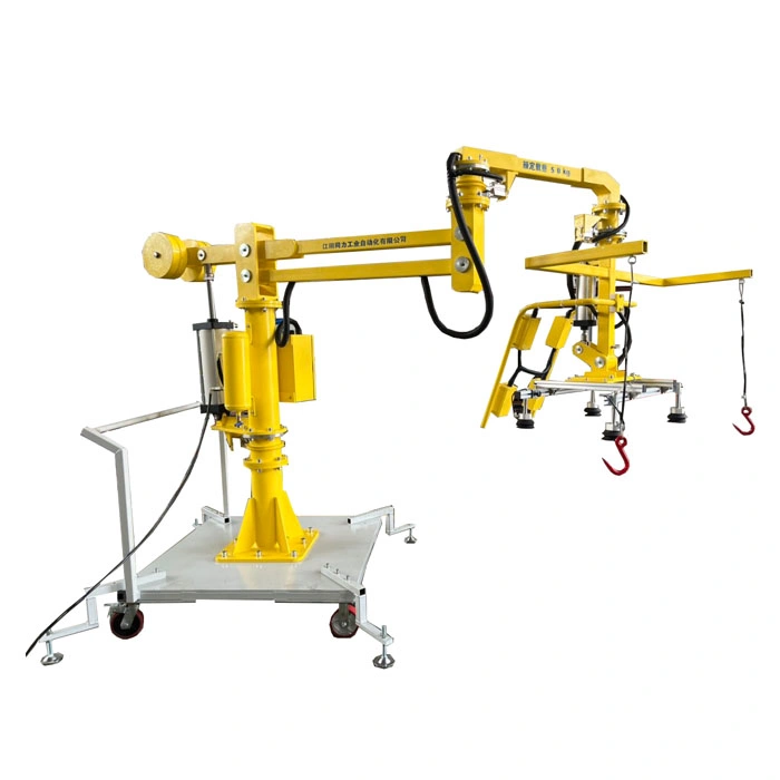 Pneumatic Vacuum Manipulator for Lifting Paper Kraft Plastic Bags and Cardboard Box