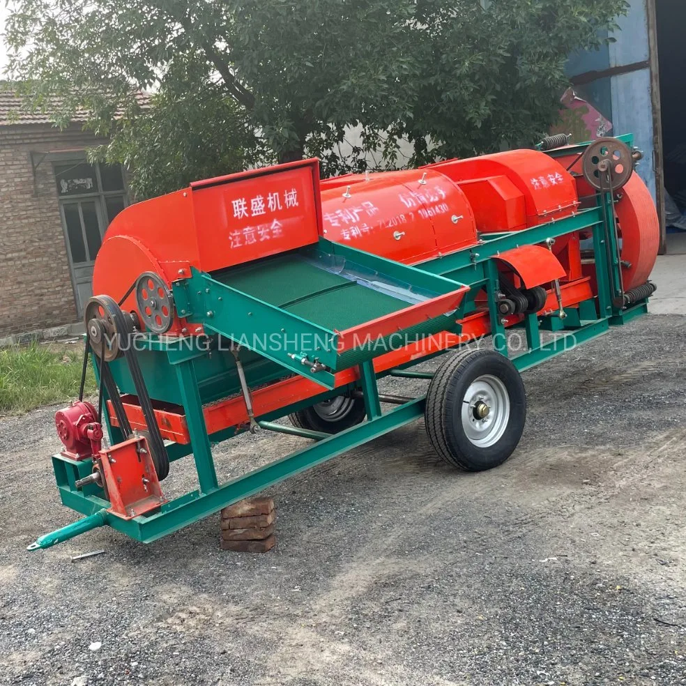 Peanut Picking Machine Earth Pea Picker Groundnut Harvester