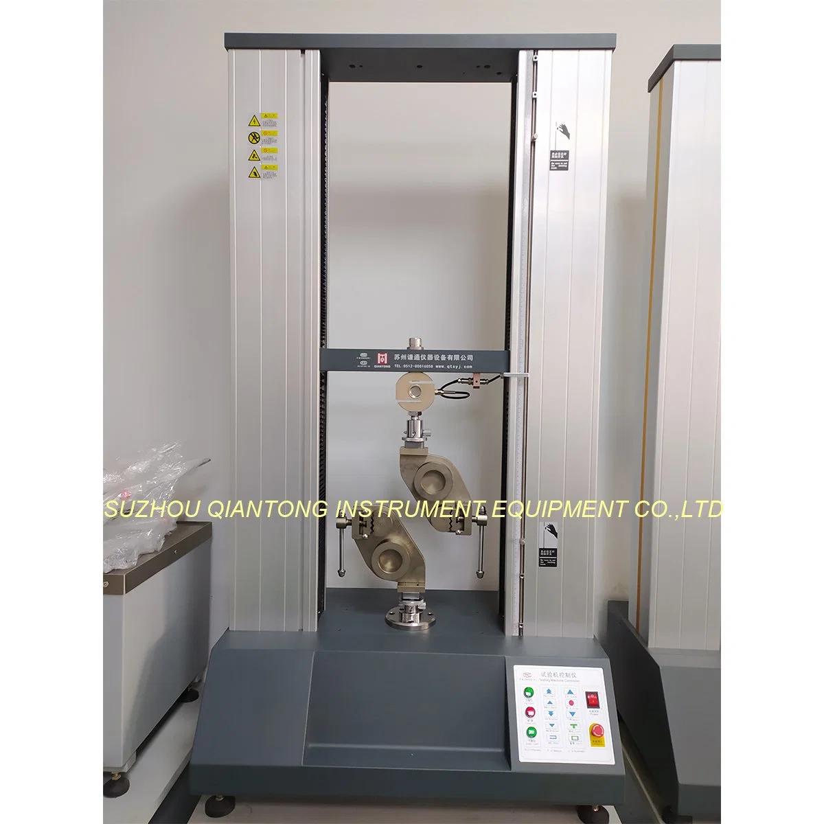 Multi-Rope Tensile Strength Tester