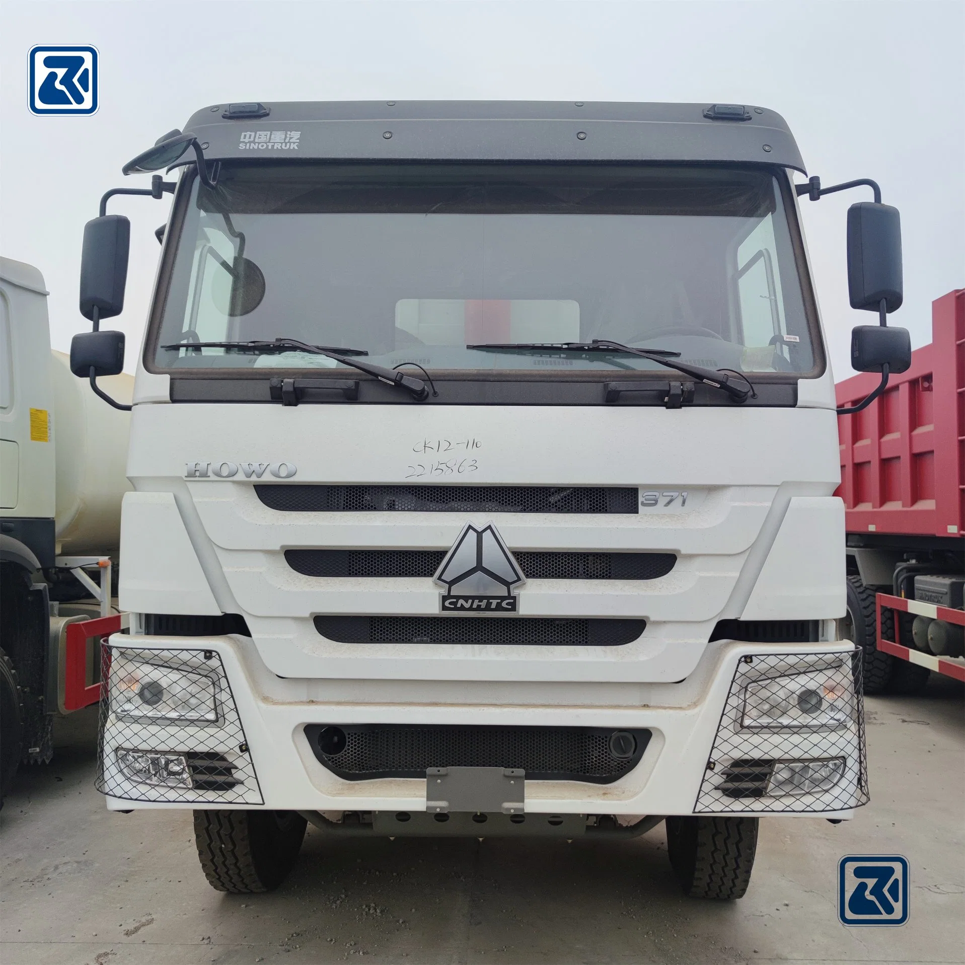 Китай Sinotuk HOWO 8X4 371HP 12wheelers off Road Tipper Dump Грузовик