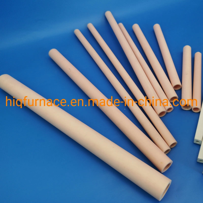 High quality/High cost performance  Corundum Mullite Refractory Ceramic Tube Pipe for Furnace, High Temperature Corundum Tube