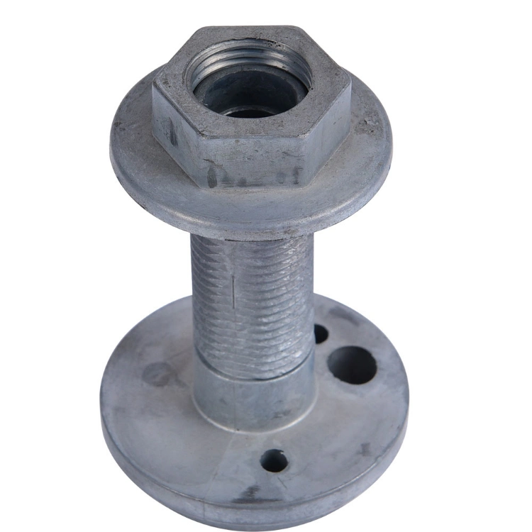 CNC Turning Part Metal Box Agricultural Machinery Parts Stainless Steel Pipe Fitting