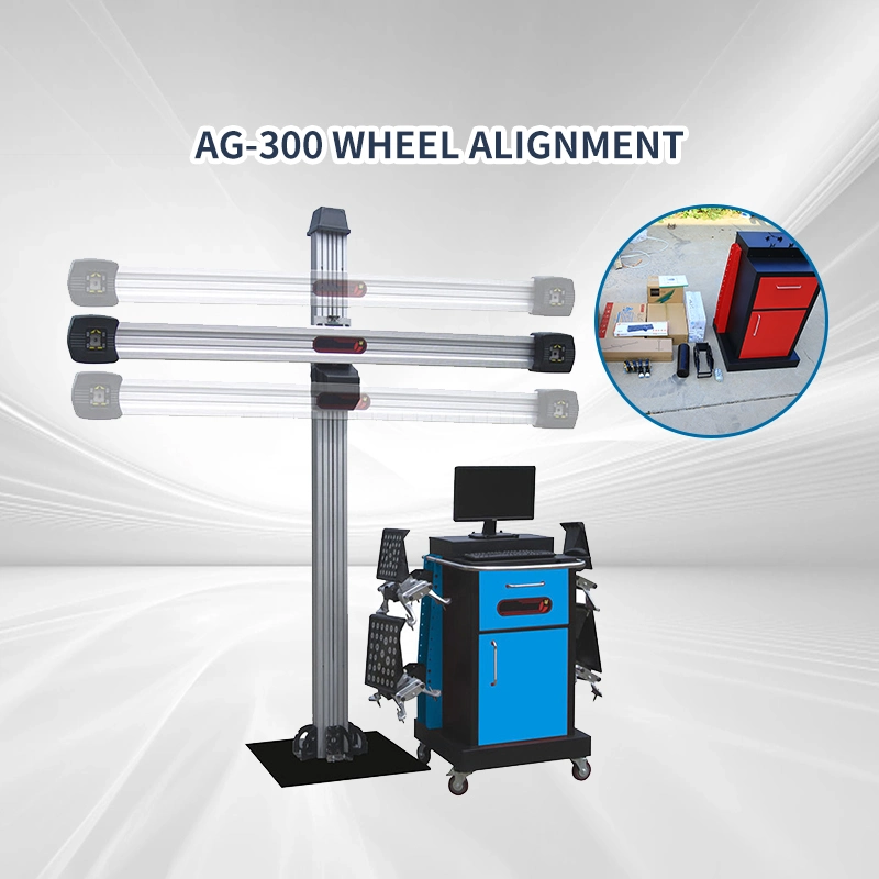 Factory Price Portable Mobile Automatic 3D Camera Digital Wheel Alignment Machine Equipment