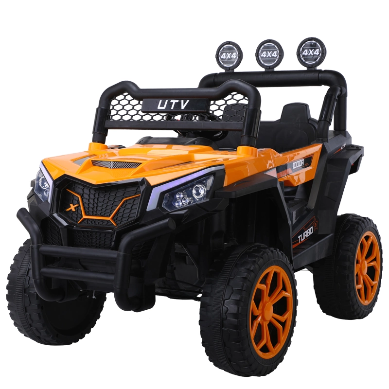 2023 New Design 12V 4WD Children Battery Powered off-Road Vehicle Kids Electric SUV ATV Cars with Remote Control