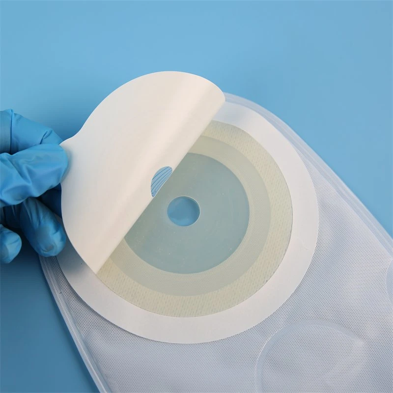 Medical Disposable Waterproof Opaque Clear Stoma Bag Hollister Colostomy Ostomy Supplies