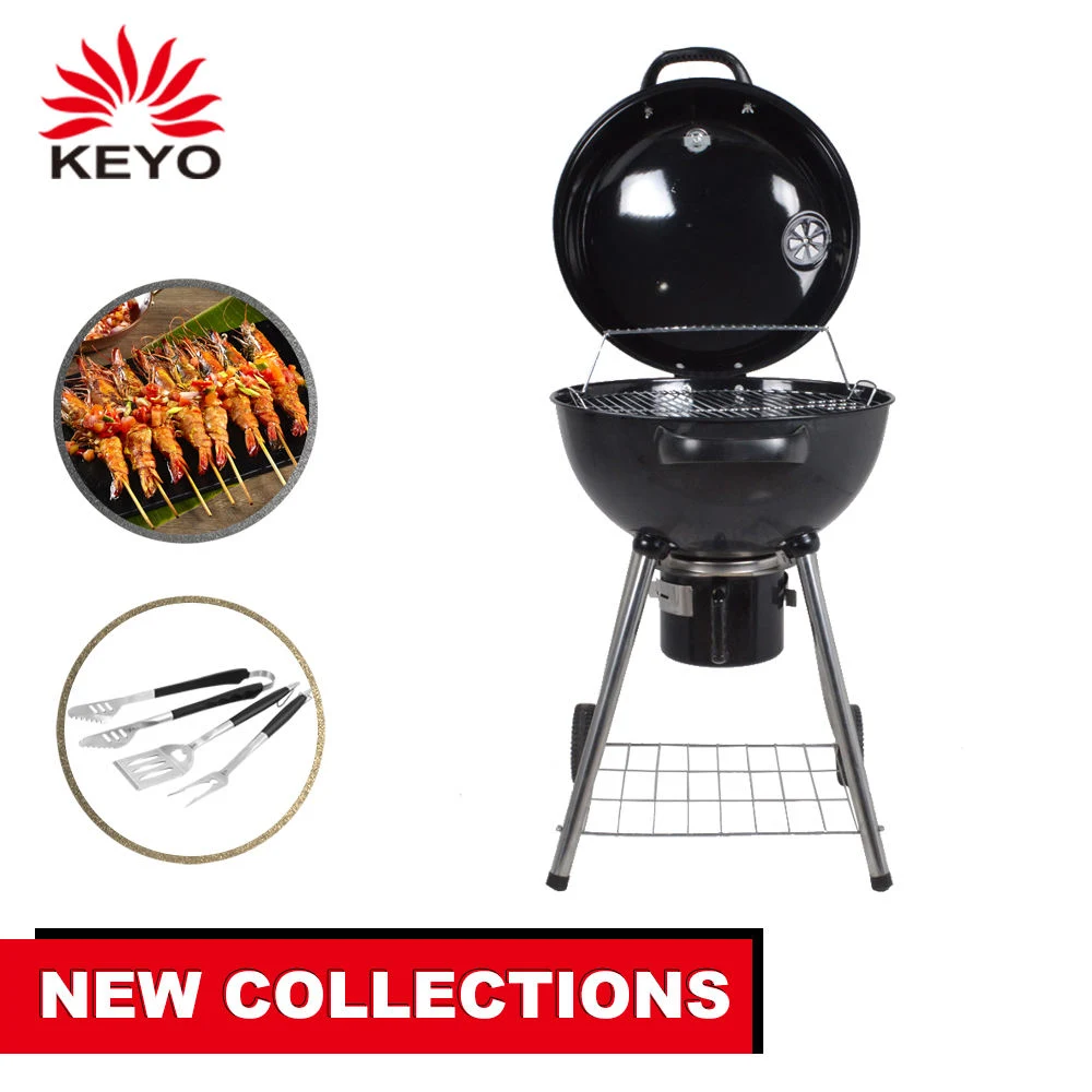 Barbecue Grills churrasco Carvão Apple Kettle Grill