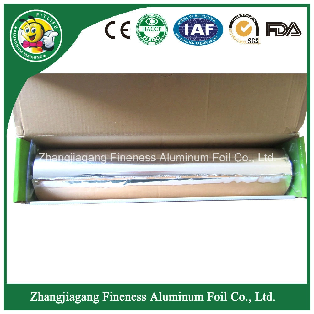 8011 Alloy Aluminium Foil PE Coated Aluminium Foil Big Rolls for Food Service and Home